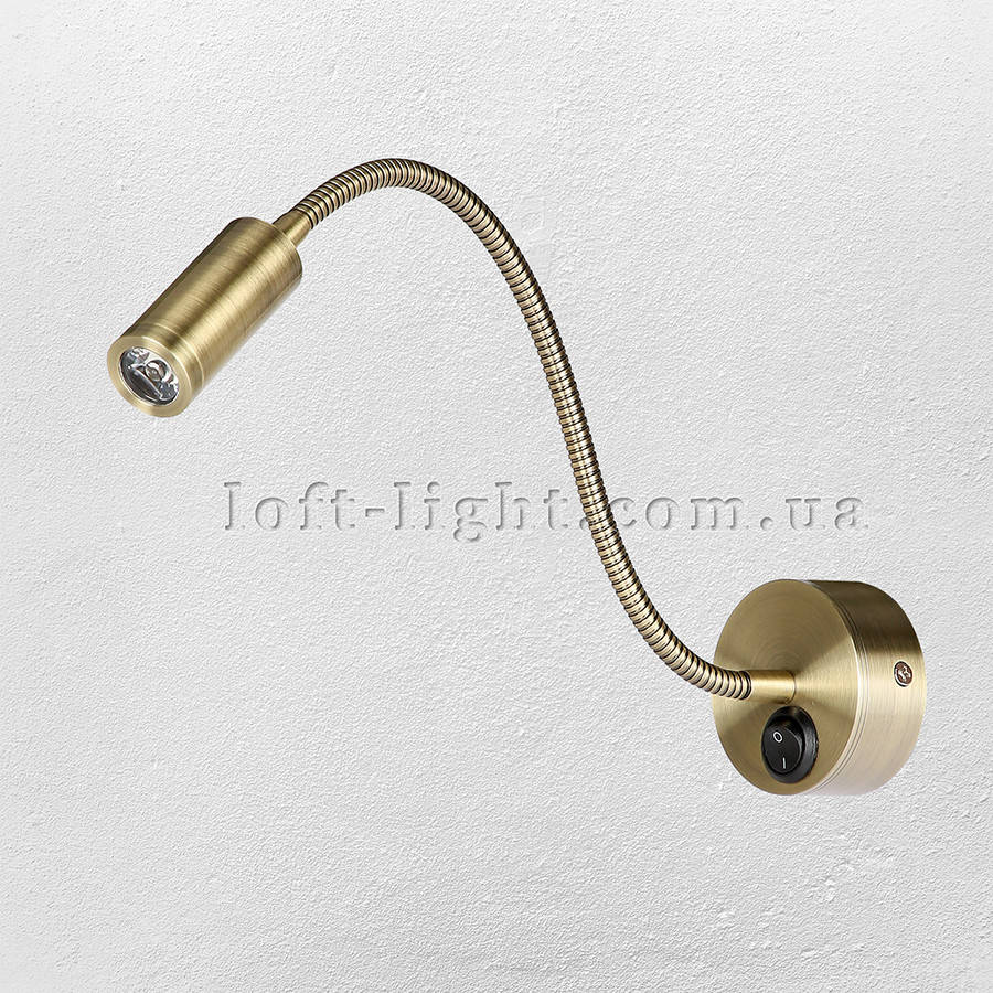 

Бра LED модель 920-V4001 BRONZE