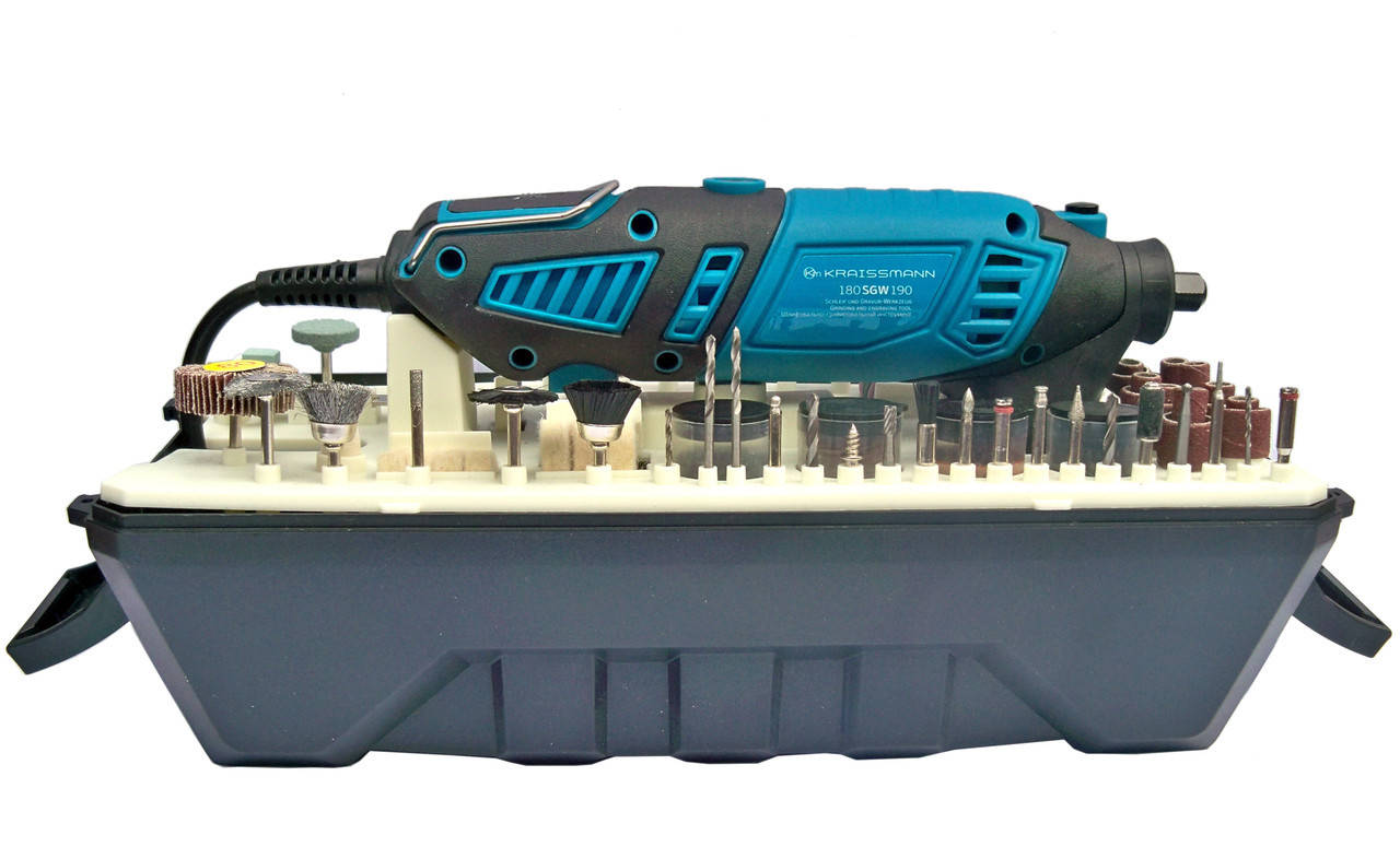 

Шлифовально-гравировальный инструмент KRAISSMANN 180 SGW 190