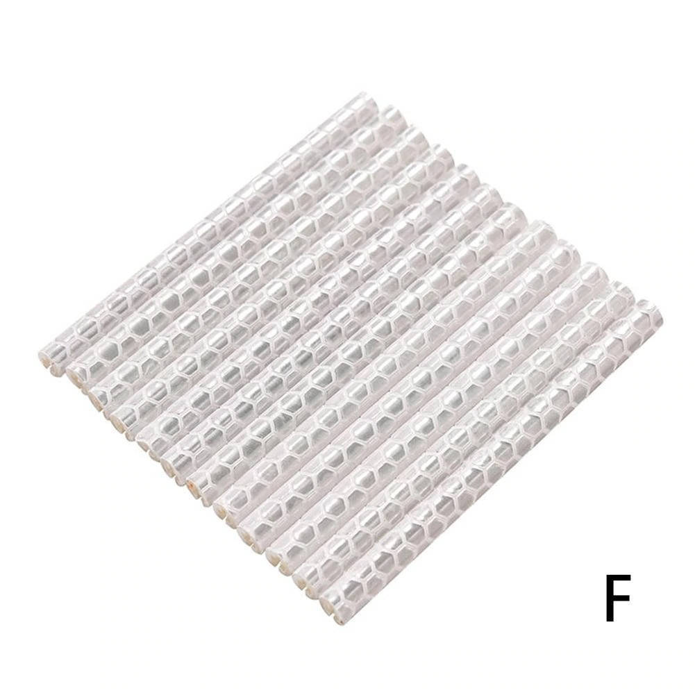 

Отражатели на спицы велосипеда FGT-001WHT, 12 шт., белые