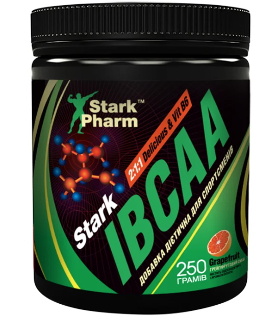 

IBCAA 2-1-1 & Vit Stark Pharm 250 г