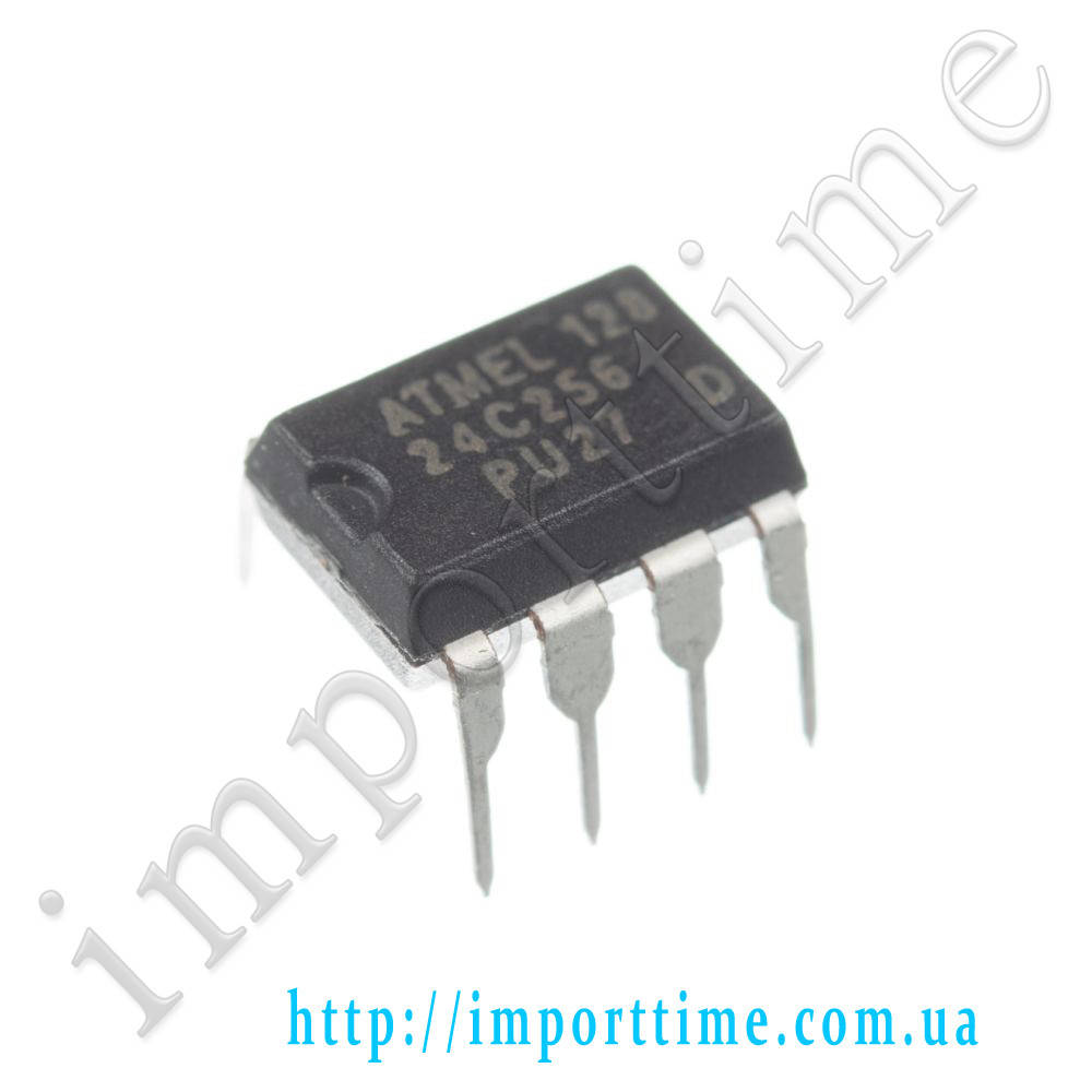

Микросхема 24C256B-PU (DIP8)