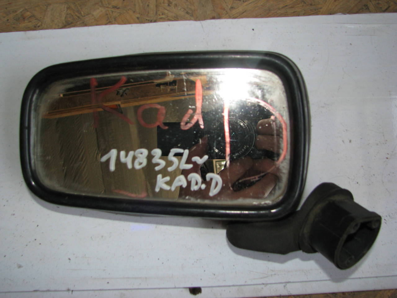 

Б/у зеркало ручн. л Opel Kadett D 1979-1982