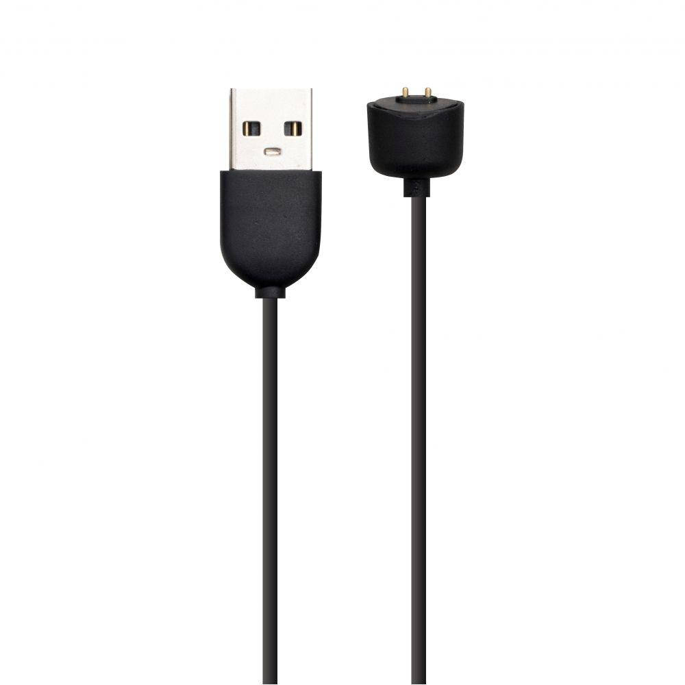 

Кабель USB Mi Band 5 Cable Черный