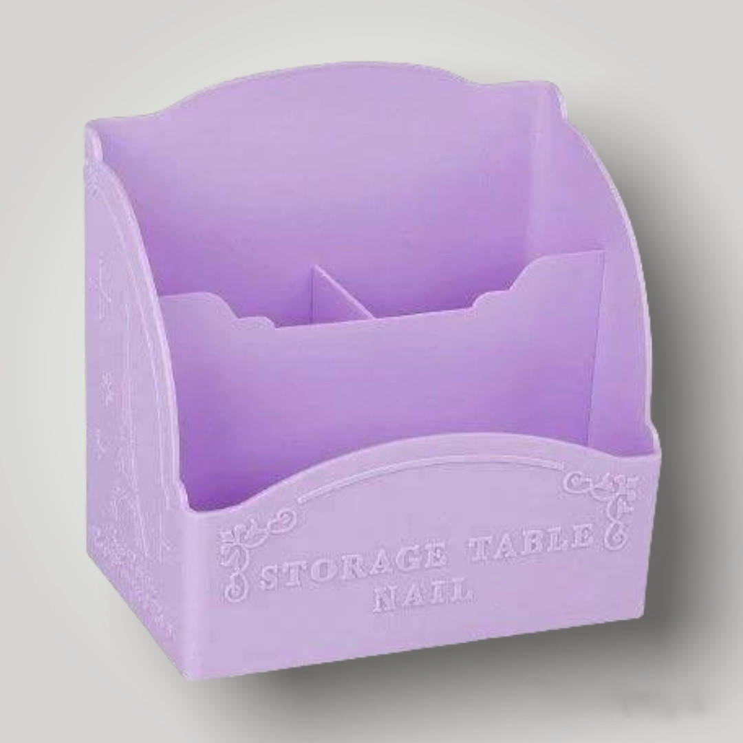 

Подставка для кистей и пилок прямоугольная