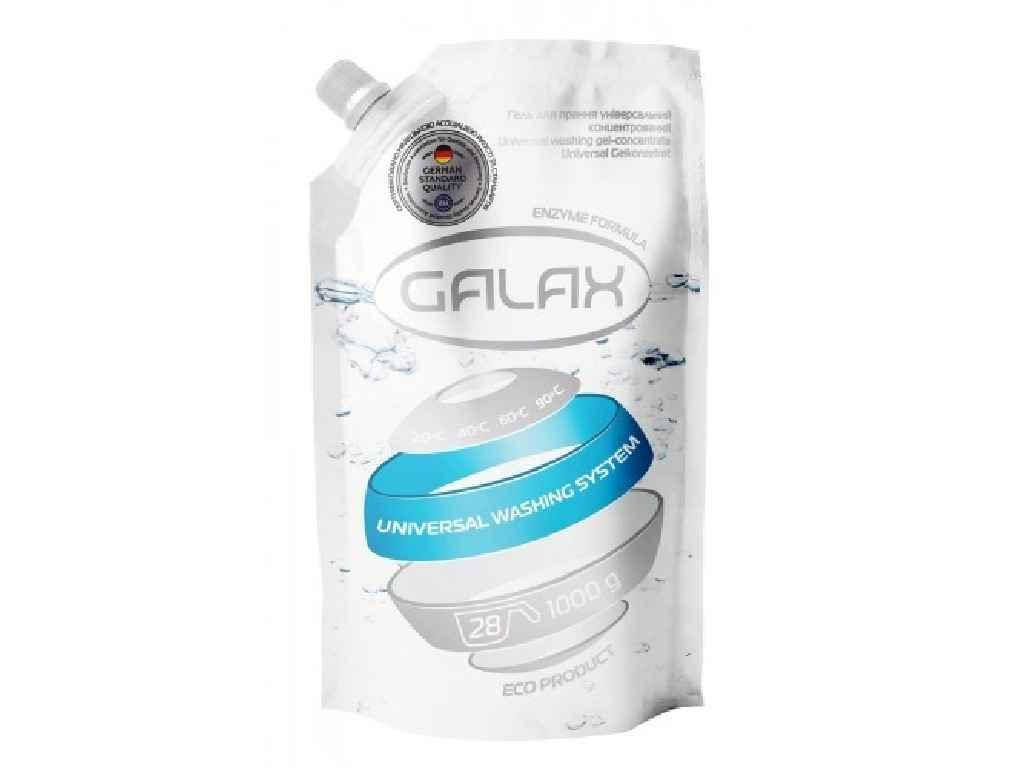 

Гель для прання Універсальний 1л (DOYPACK) ТМ GALAX