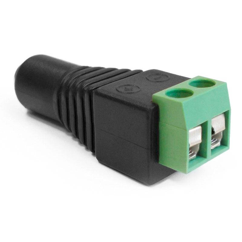 

Разъем-power под зажим (мама)