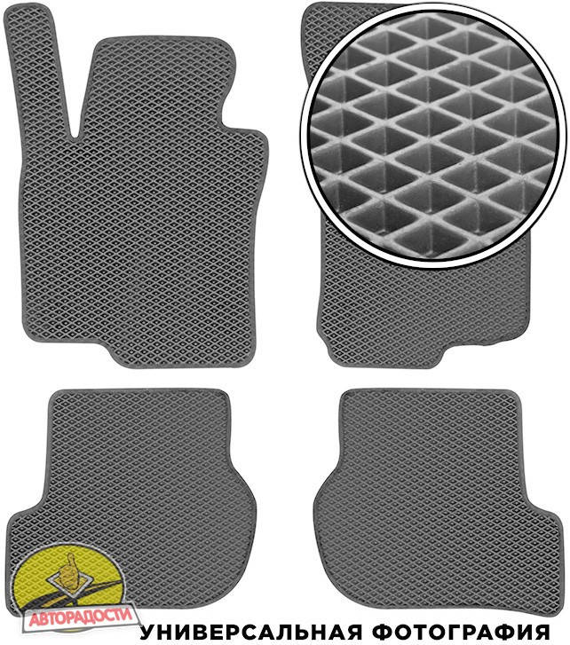 

Коврики EVA в салон Mazda CX-7 2006-2012 серые, Серый