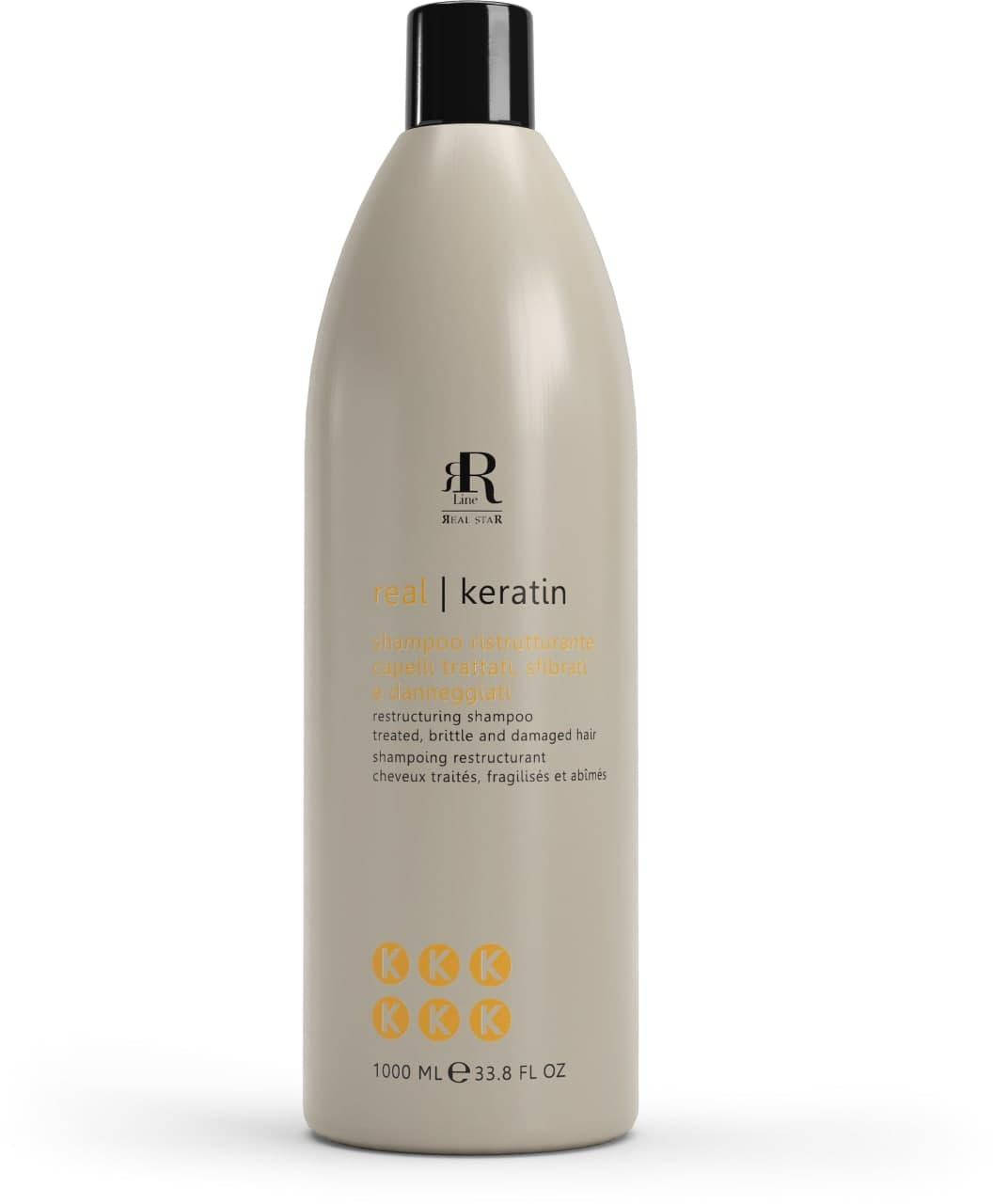 

Шампунь для реконструкції волосся Rline Keratin Star 1000 мл