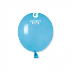

Латексные шарики Gemar 3"/09 Пастель голубой (100 шт)