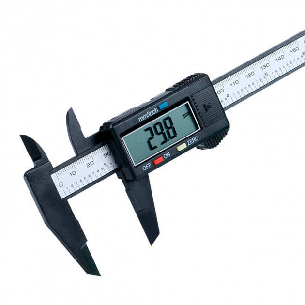 

Штангенциркуль електронний| Electronic Vernier Caliper| Штангенциркуль карбоновий