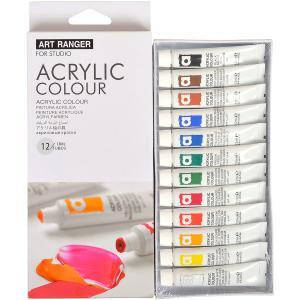 

Краски акриловые набор 6 мл/12 цв «Art Ranger» «Acrylie»