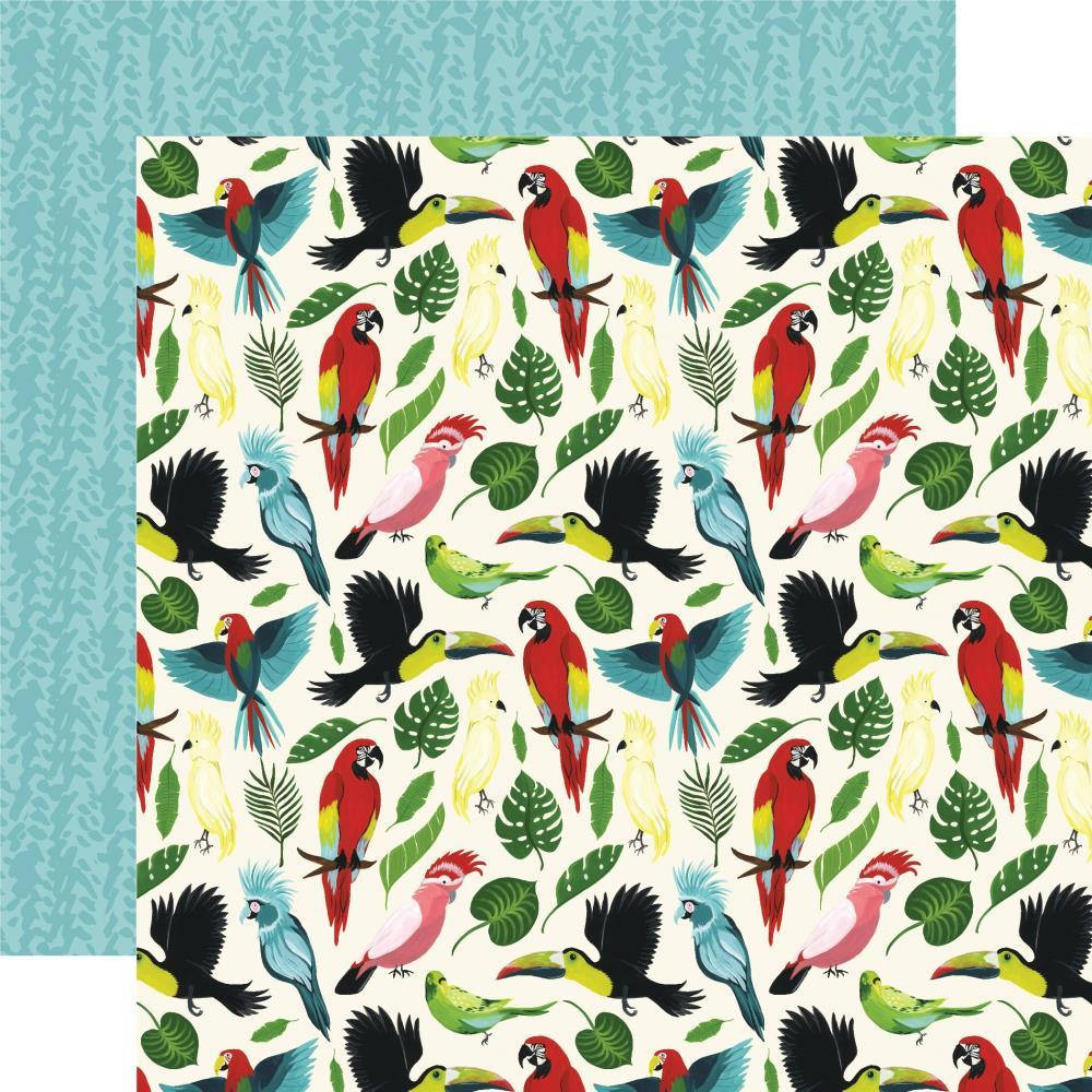 

Папір двосторонній - Birds Of Paradise - Animal Safari - Echo Park - 30x30