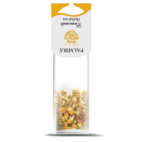 

Порционный травяной чай для заварника Palmira Ромашка Camomile 3,2г
