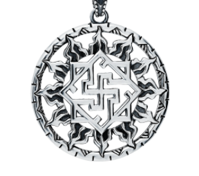 

Амулет Валькирия в солнце (KG-3272)