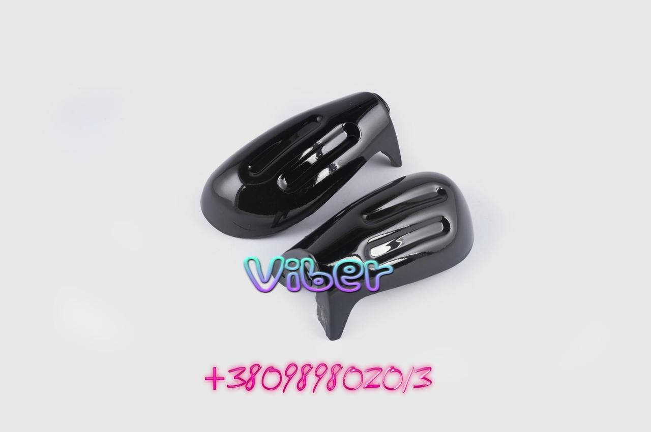 

Пластик Viper GRAND PRIX пара на руль (защита рук) (черный) KOMATCU, пара