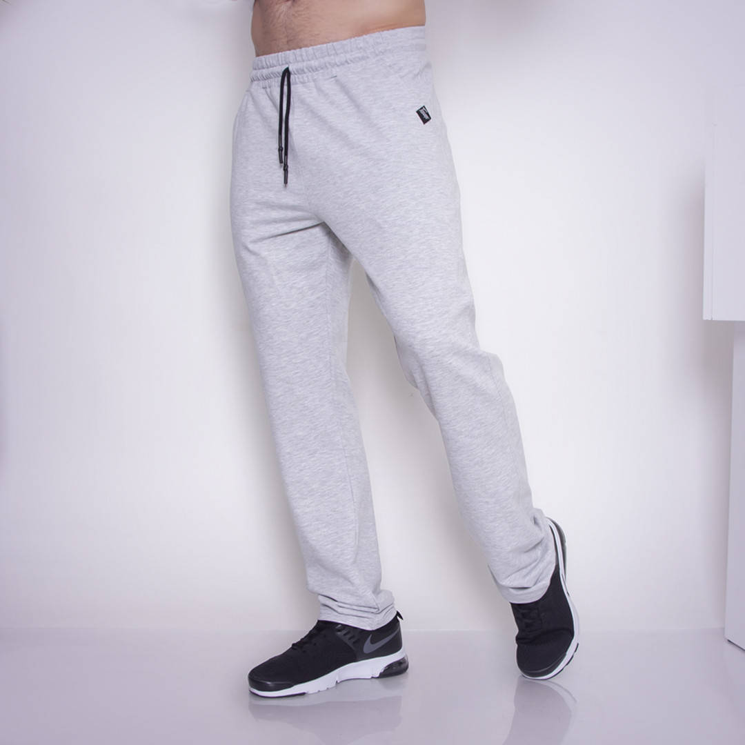

Мужские спортивные штаны Teamv Simple Straight 2 Светло-серые M