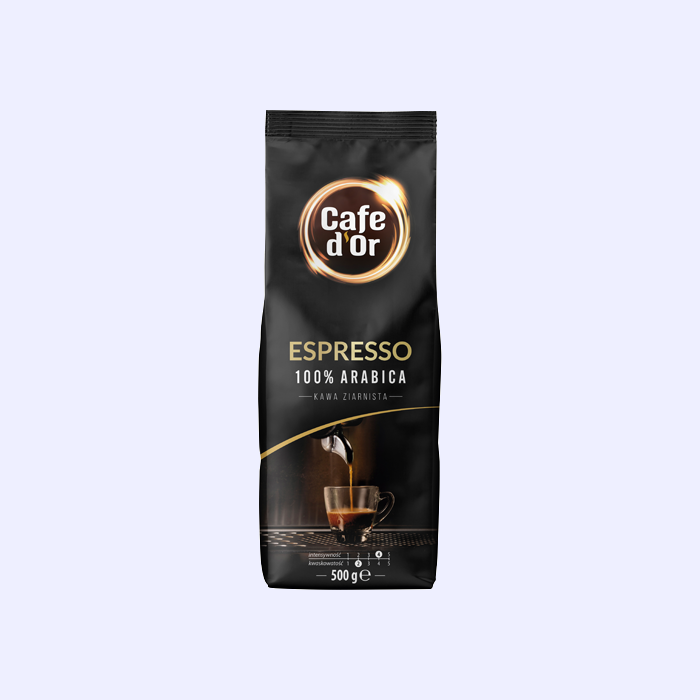 

Кофе в зернах Cafe D`or Espresso 500г