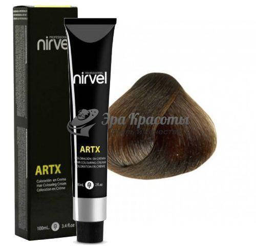 

Крем-краска для волос 6 Темный блондин Artx Nirvel Professional, 100 мл