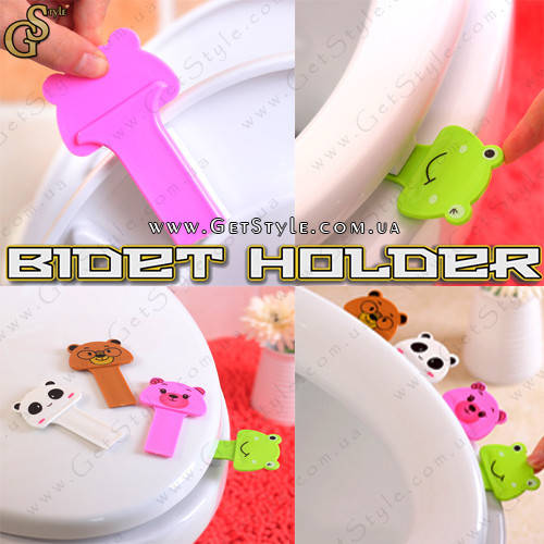 

Ручка-держатель для крышки унитаза Bidet Holder 4 шт