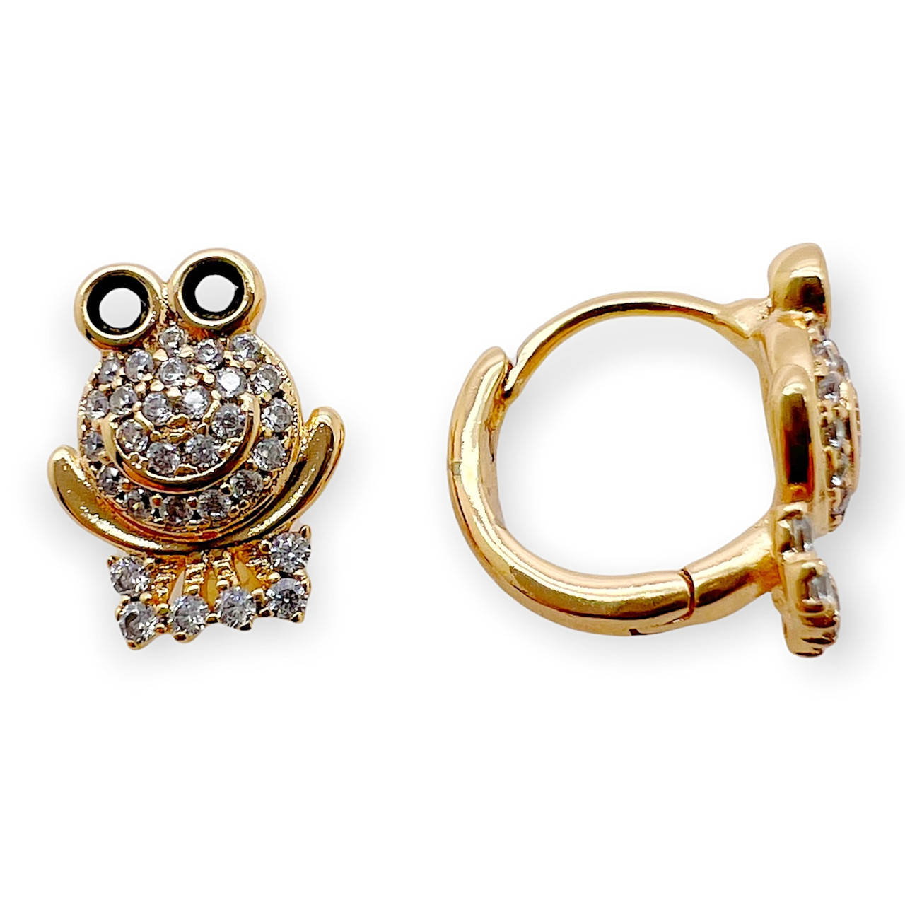 

Серьги сова xp. 18k