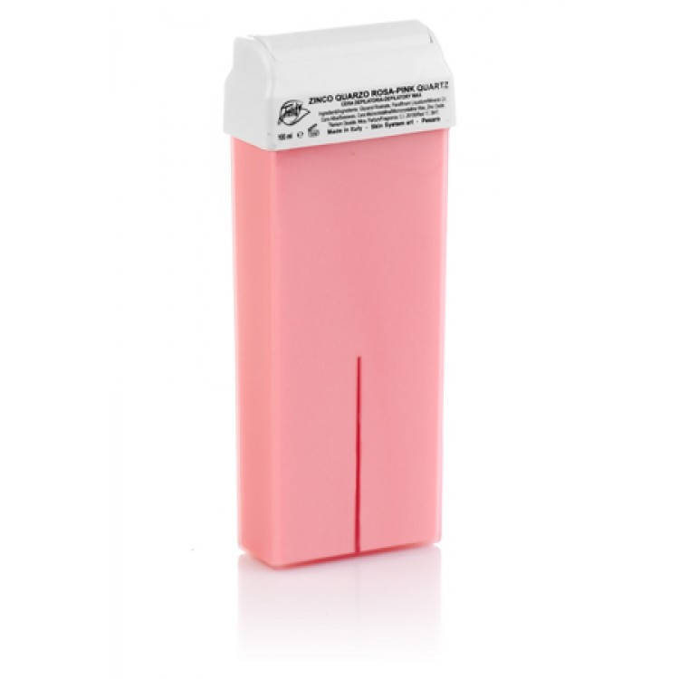 

Віск касетний Рожевий кварц з цинком Zinc Oxide Quarzo Rosa Skin System