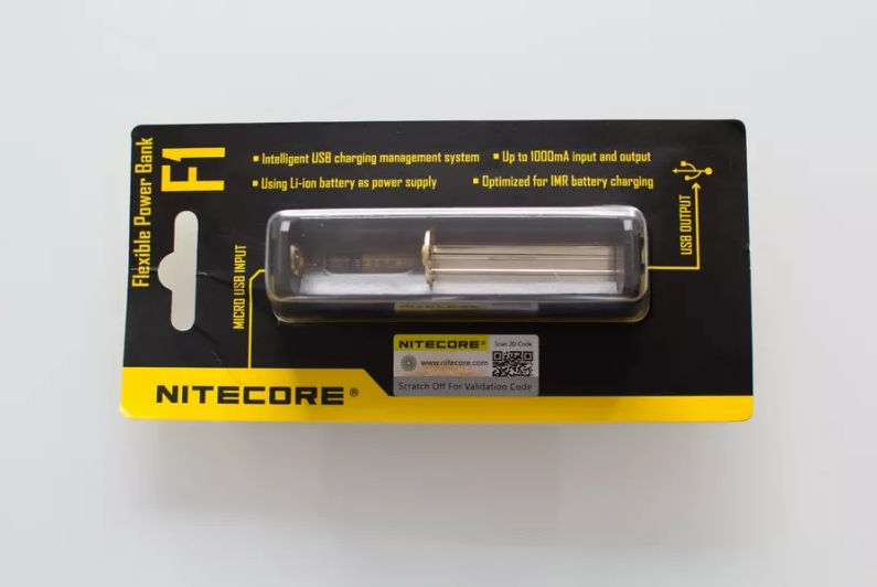 

Зарядное устройство Nitecore IMR/Li-Ion 18650 26650 14500
