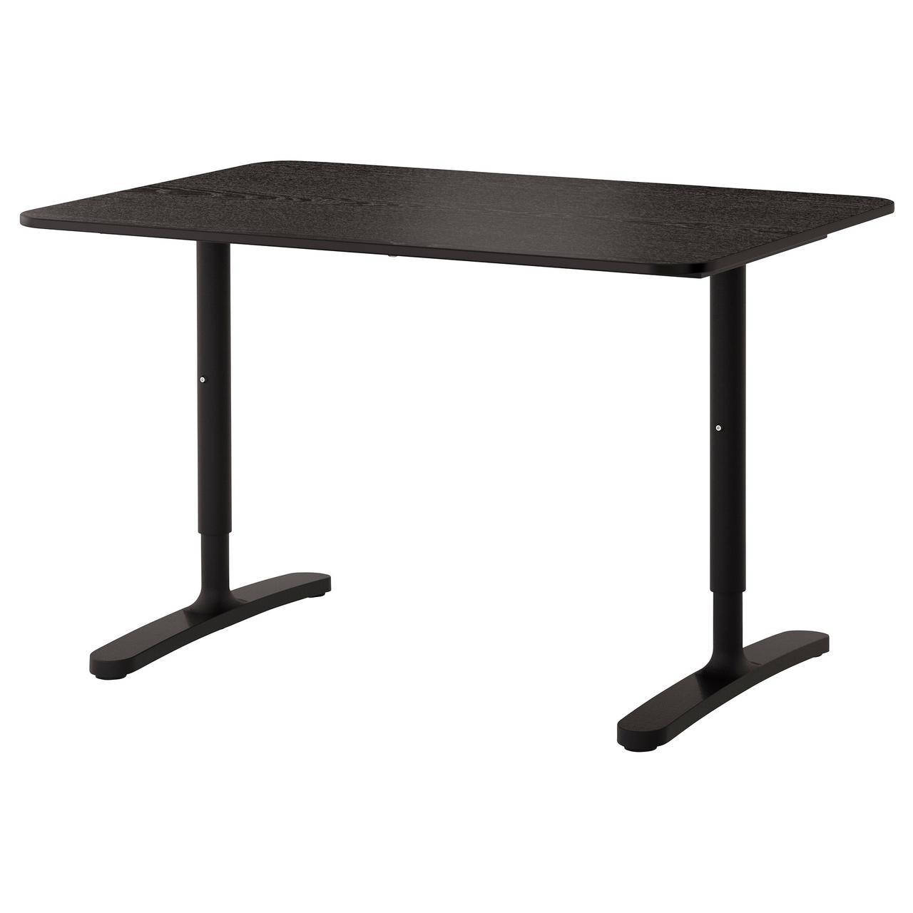 

IKEA BEKANT (592.825.83) Письменный стол, черный