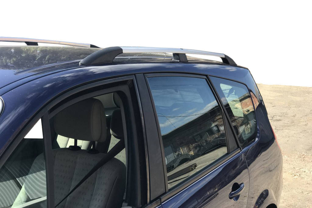 

Рейлинги Хром (2 шт) Короткая база для Renault Scenic/Grand 2003-2009 гг.