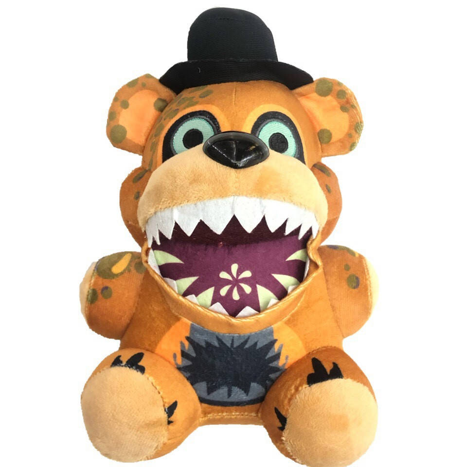 

Мягкая Игрушка Фредди Твистед - Пять Ночей С Фредди - FNAF - ФНАФ, Коричневый