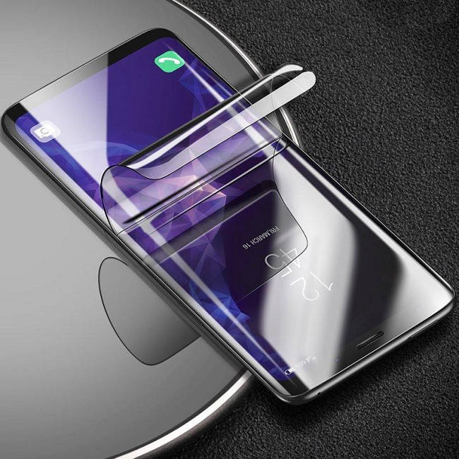 

Защитная гидрогелевая плёнка Sunshine iPhone 13 Pro Max, Прозрачный