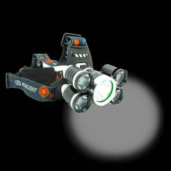 

Налобный фонарик Bailong V25-T6 4XPE, Черный