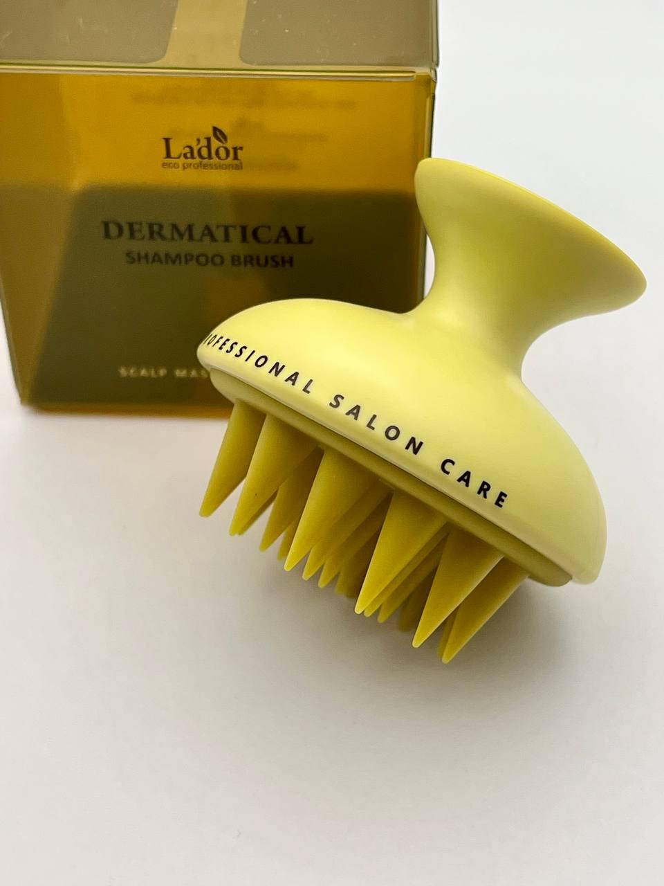 

Щётка для массажа головы Lador Dermatical Shampoo Brush