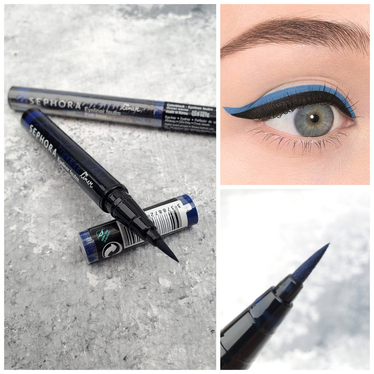 

Подводка Sephora Eyeliner Feutre Fet Liner (Ocean Waves) 0.55 ml