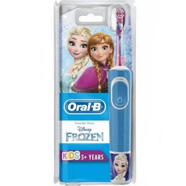 

Электрическая зубная щетка Braun D100.413.2K Frozen Blue