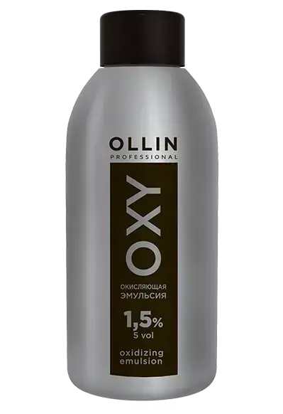 

Окисляющая эмульсия 1,5% 5 vol. Ollin Professional Color Oxidizing Emulsion 90 мл