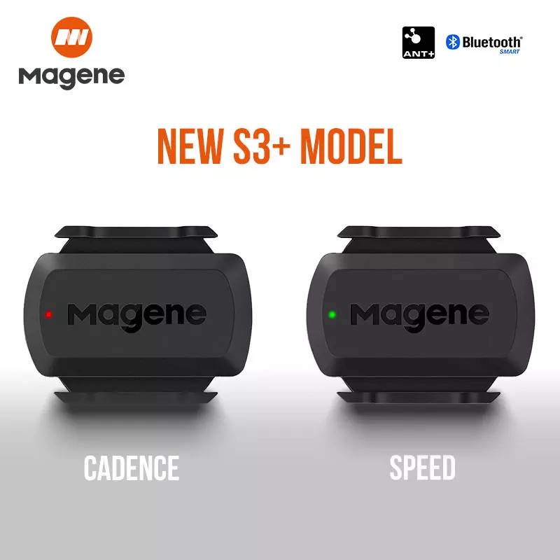 

Комплект Датчиков каденса и скорости Magene S3+. ANT+& BLUETOOTH