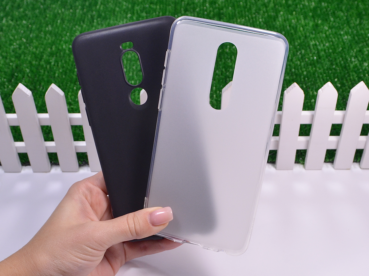 

Силиконовый TPU чехол для Meizu M8 / V8 Pro
