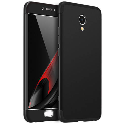 

Чехол GKK 360 для Meizu M3 Note бампер оригинальный Black, Черный