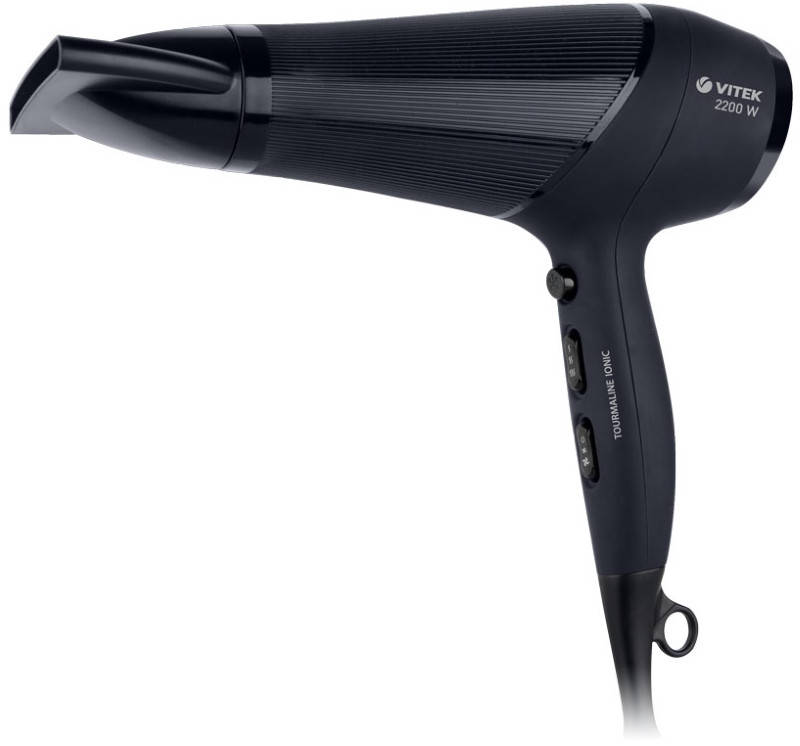 

Фен для волос с ионизацией VITEK VT-8204 2200 Вт Черный