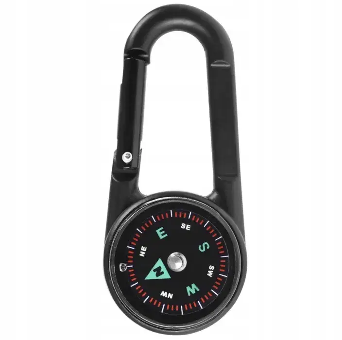 

Багатофункціональний Компас-Карабін 3 в 1 DOMINATOR