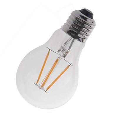 

Светодиодная LED-filament лампа 4W E27 / A60