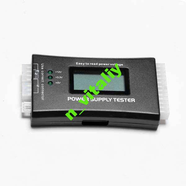 

Тестер блоков питания ATX BTX ITX с LCD экраном