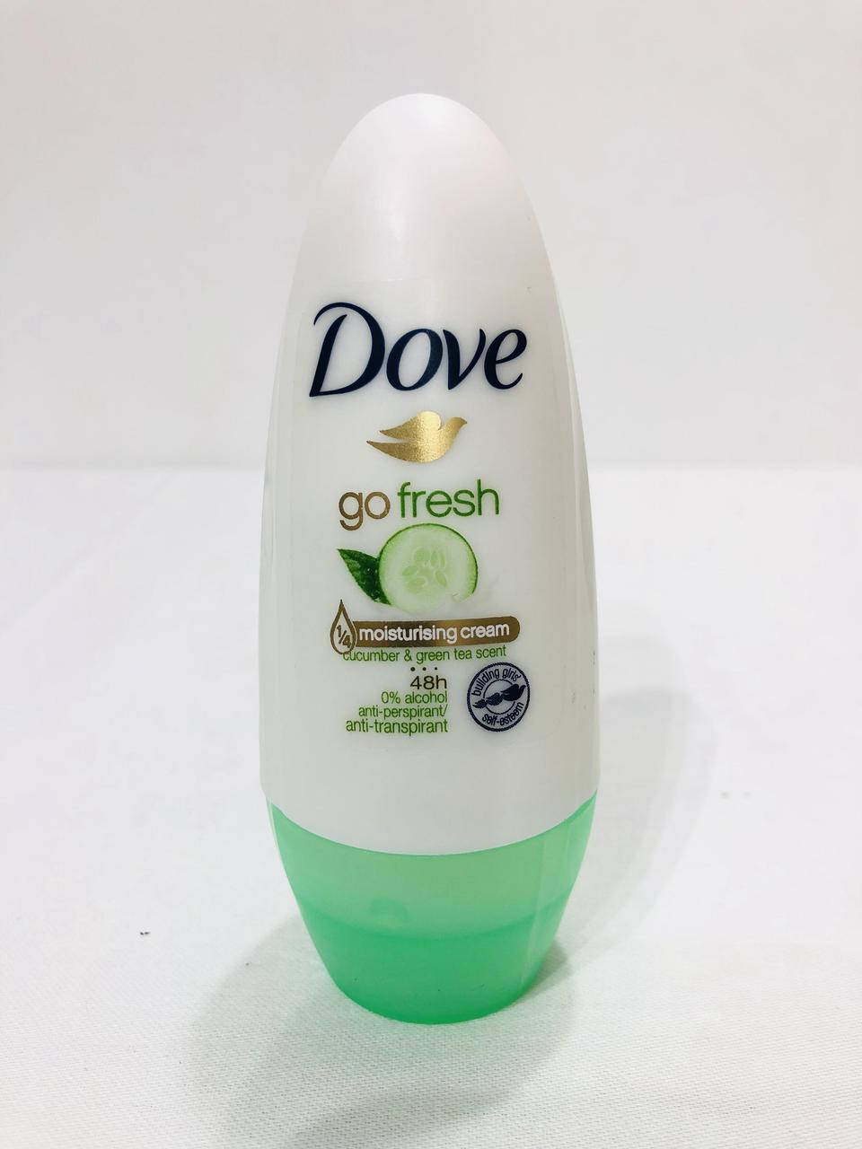 

Антиперспірант кульковий Dove go fresh огірок 50мл