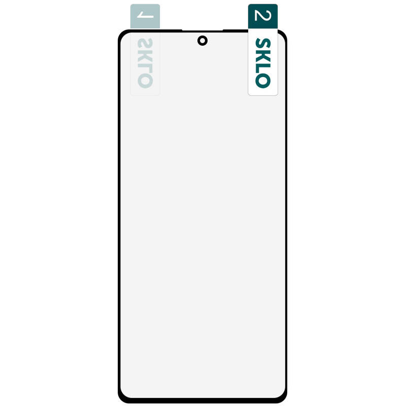 

Защитное стекло на Samsung Galaxy S10 Lite / Самсунг Галакси с10 Лайт черный