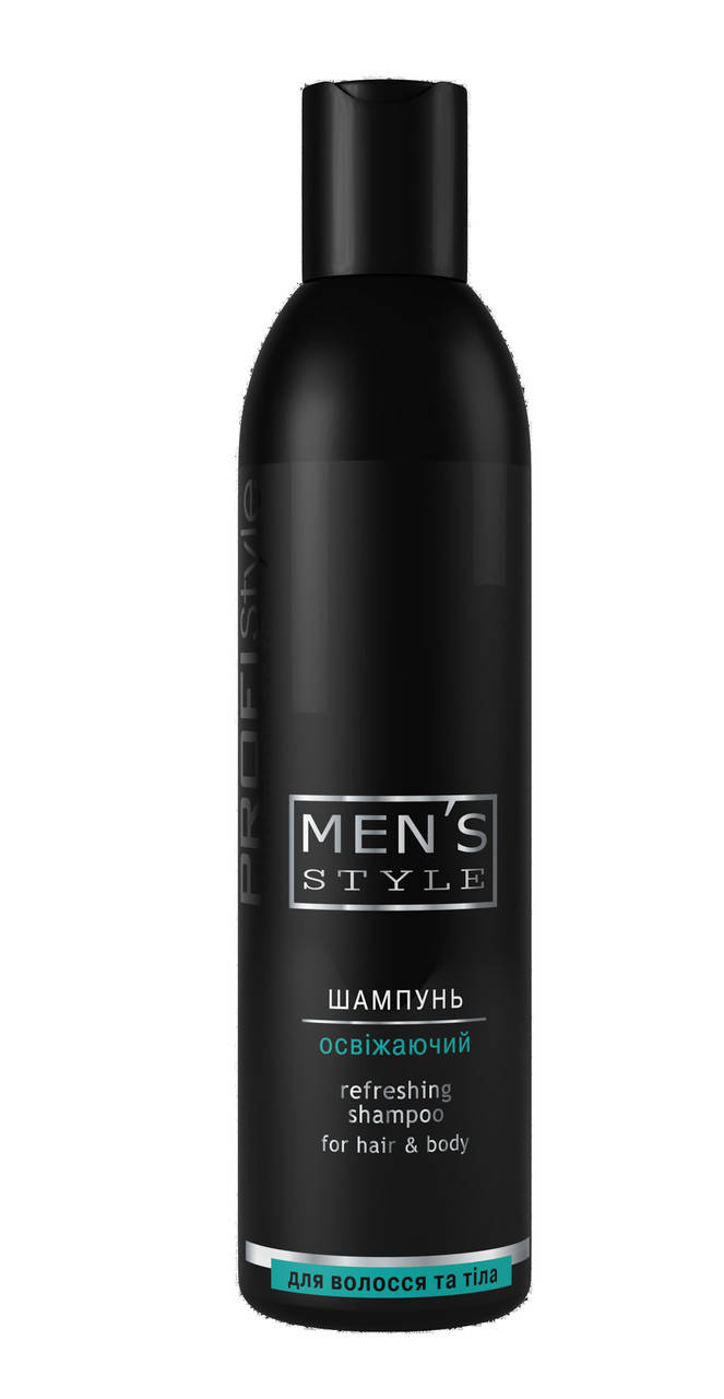 

Шампунь PROFIStyle MEN'S STYLE освежающий для мужчин 250мл