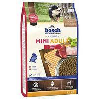 

Bosch Adult Mini Lamb & Rice 15 кг для собак мелких пород с ягненком