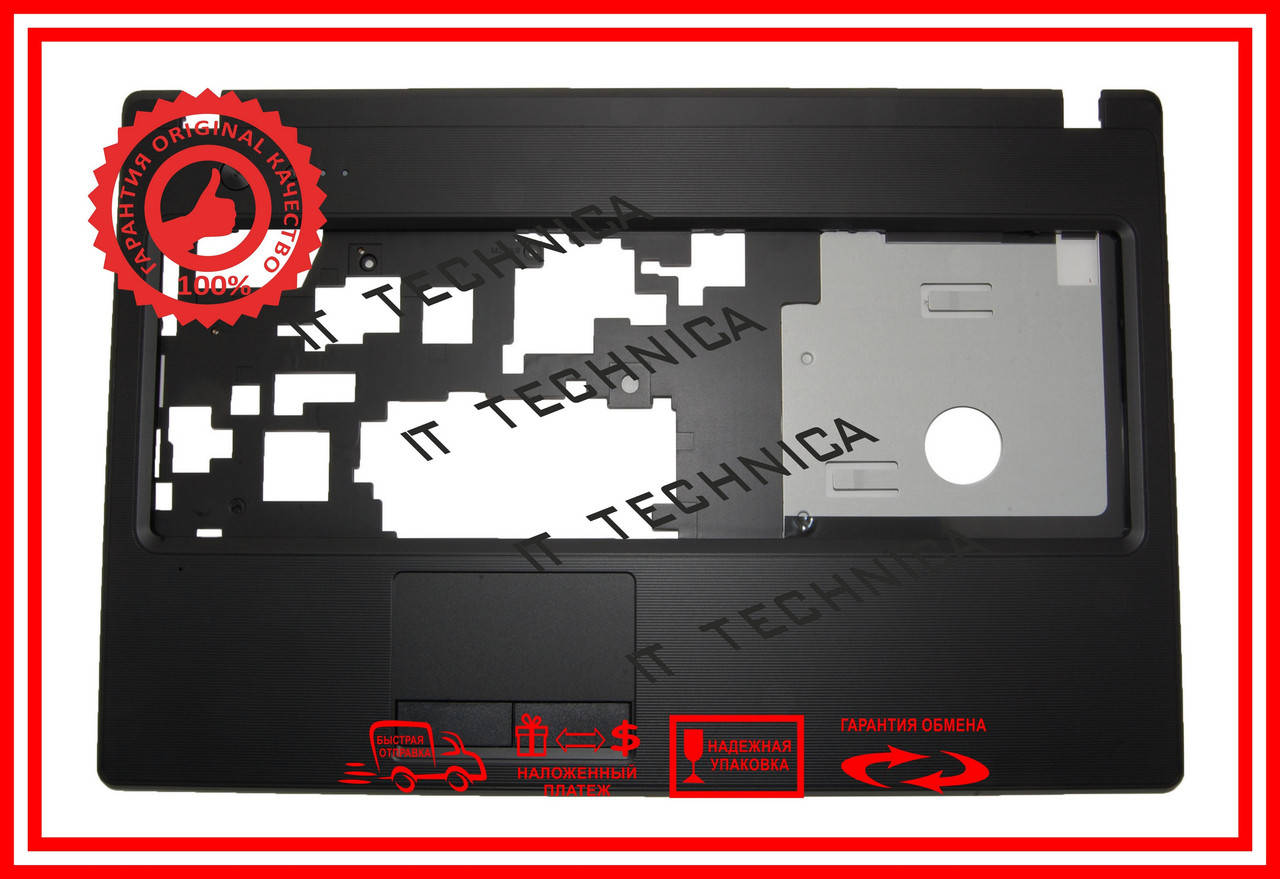 

Крышка клавиатуры (топкейс) Lenovo G570, G575 Чорний