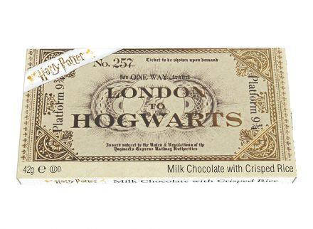 

Harry Potter Chocolate Ticket To Hogwarts 42 g