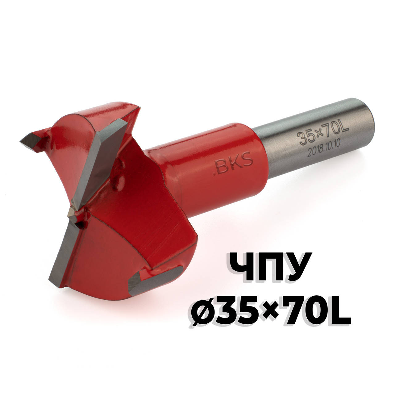

Сверло Tideway Industrial Глухое ЛЕВОЕ d=35 L=70