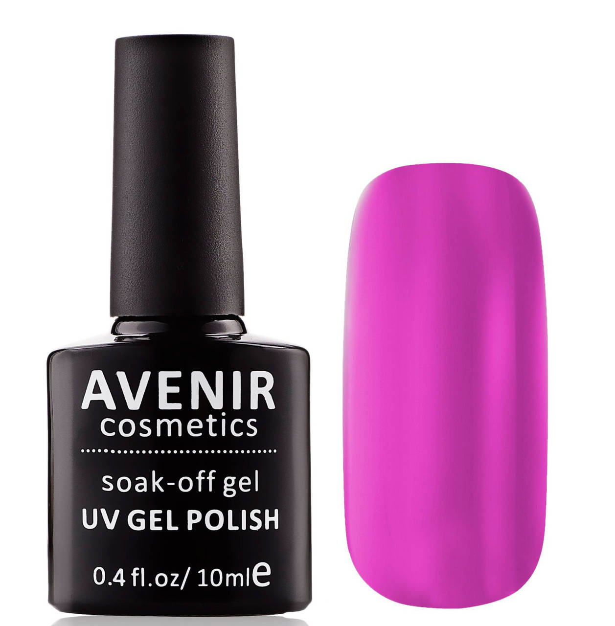 

Гель-лак AVENIR Cosmetics №198 Сиреневая фукция